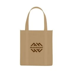 Recyclable Non-Woven Avenue Shopper Tote Bags (Q488311)