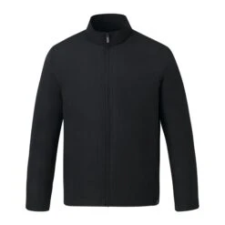 FOSTER Eco Jacket - Mens (Q490722) -Qualityimprint Shop Q490722 black blank jackets withlogo 2