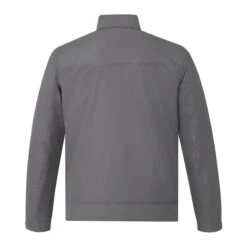 FOSTER Eco Jacket - Mens (Q490722) -Qualityimprint Shop Q490722 greystorm back jackets withlogo 7