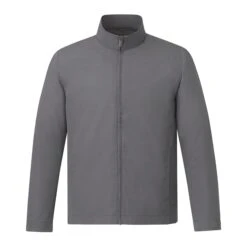 FOSTER Eco Jacket - Mens (Q490722) -Qualityimprint Shop Q490722 greystorm blank jackets withlogo 6