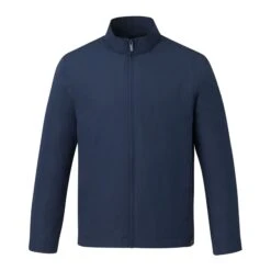 FOSTER Eco Jacket - Mens (Q490722) -Qualityimprint Shop Q490722 vintagenavy blank jackets withlogo 4