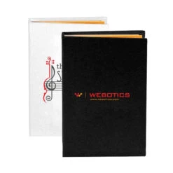 Full Color Process Compact Sticky Notes And Flags Notepad Notebook (Q493611)