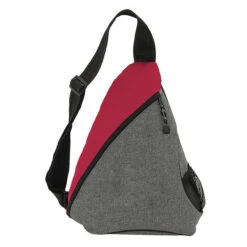 Atchison Two-Tone Cutie Patootie Slingpack (Q493722) -Qualityimprint Shop Q493722 red slingbags with logo 5