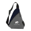 Atchison Two-Tone Cutie Patootie Slingpack (Q493722) -Qualityimprint Shop Q493722 slingbags with logo 1