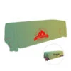 8Ft Dye Sublimation Economy Table Throw (Q494811)