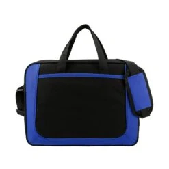 Dolphin Business Briefcase (Q494865) -Qualityimprint Shop Q494865 blue briefcases with logo 2