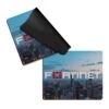 6.5"h X 8"w Thick Rectangular Mousepad (Q496611) -Qualityimprint Shop Q496611 black mousepads withlogo beautyshot 1
