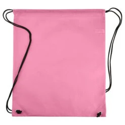 Non-woven Polypropylene Drawstring Cinch-Up Backpacks (Q499311) 18 Non-woven Polypropylene Drawstring Cinch-Up Backpacks (Q499311) -Qualityimprint Shop Q499311 9 pink