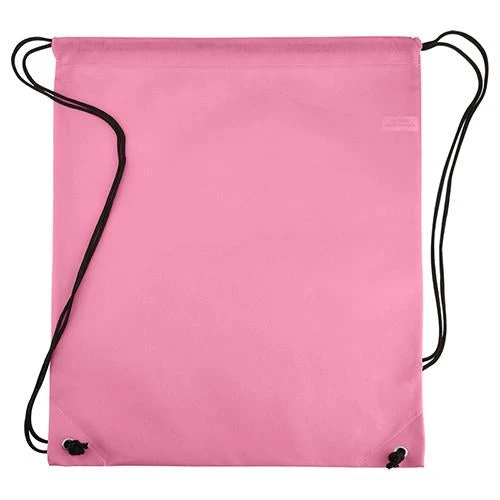 Non-woven Polypropylene Drawstring Cinch-Up Backpacks (Q499311) 3 Non-woven Polypropylene Drawstring Cinch-Up Backpacks (Q499311) - Image 3