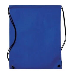 Non-woven Polypropylene Drawstring Cinch-Up Backpacks (Q499311) 20 Non-woven Polypropylene Drawstring Cinch-Up Backpacks (Q499311) -Qualityimprint Shop Q499311 blue drawstring bags with logo 3