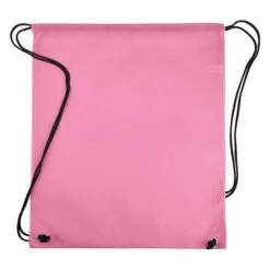 Non-woven Polypropylene Drawstring Cinch-Up Backpacks (Q499311) 27 Non-woven Polypropylene Drawstring Cinch-Up Backpacks (Q499311) -Qualityimprint Shop Q499311 pink drawstring bags with logo 10