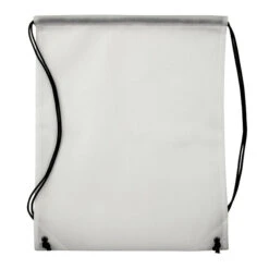 Non-woven Polypropylene Drawstring Cinch-Up Backpacks (Q499311) 30 Non-woven Polypropylene Drawstring Cinch-Up Backpacks (Q499311) -Qualityimprint Shop Q499311 white drawstring bags with logo 13