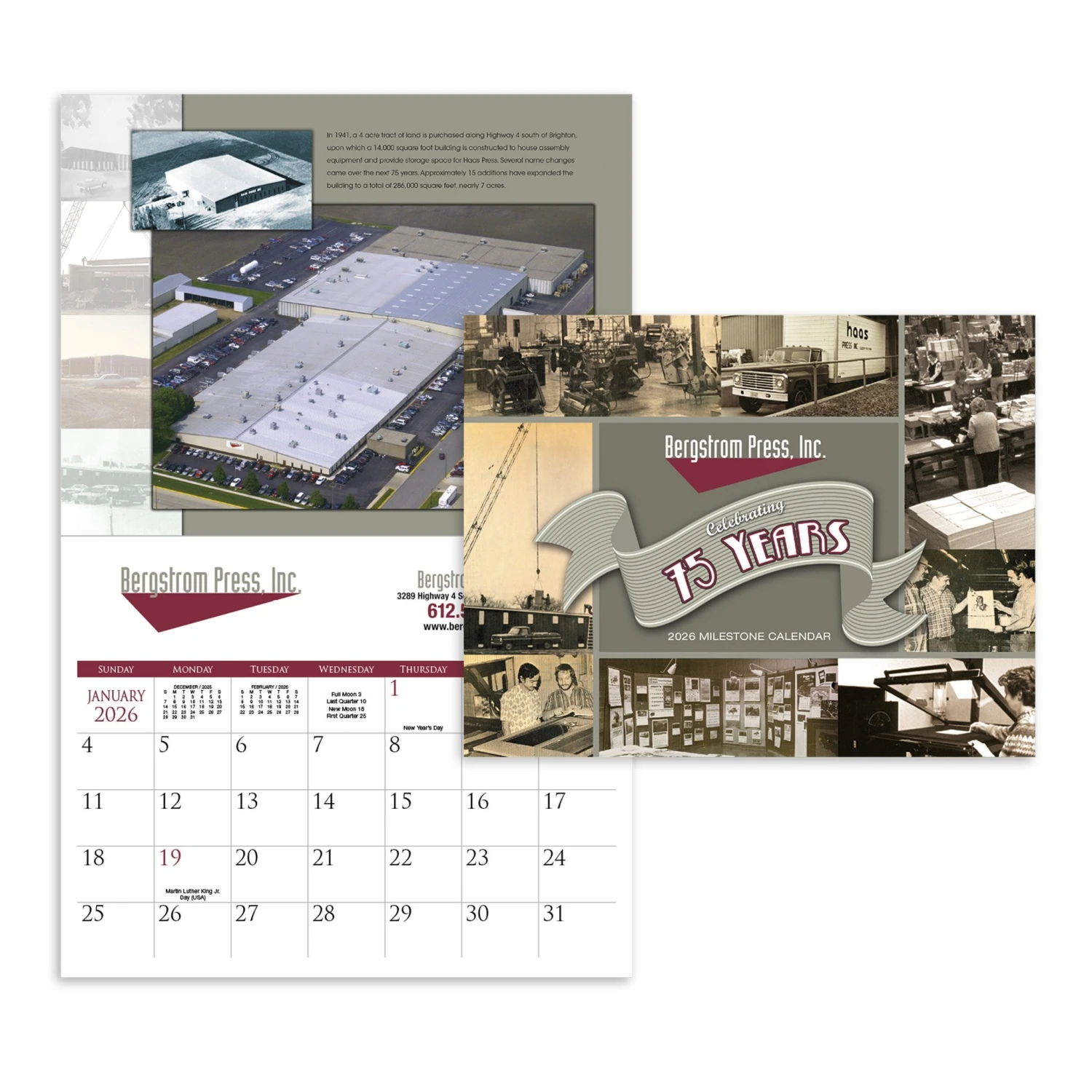 Stapled Small Quantity Appointment Calendars (Q503411) 1 Stapled Small Quantity Appointment Calendars (Q503411)