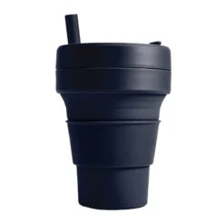 16 Oz. Stojo Collapsible Cup (Q503822) -Qualityimprint Shop Q503822 denim blank cups withlogo 5