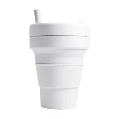 16 Oz. Stojo Collapsible Cup (Q503822) -Qualityimprint Shop Q503822 quartz blank cups withlogo 6