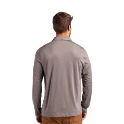 Cutter & Buck Coastline Epic Comfort Mens Long Sleeve Polo (Q504332) -Qualityimprint Shop Q50433 elementalgrey long sleeve t shirts with logo 2