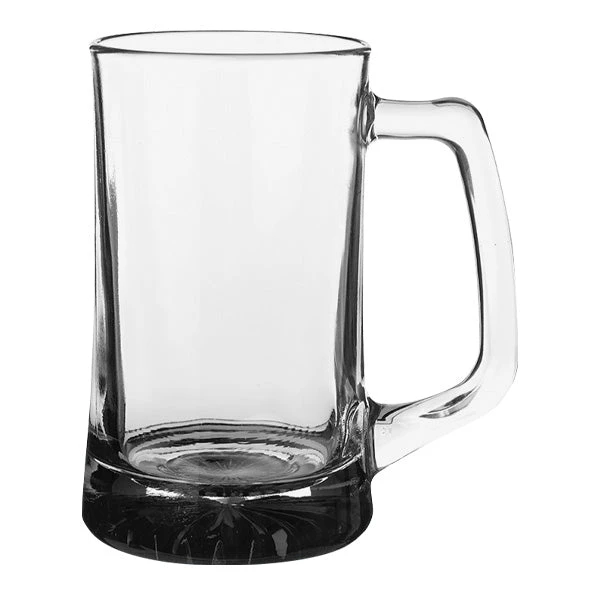 25 Oz. Guzzler ARC Glass Beer Mug (Q505022) 2 25 Oz. Guzzler ARC Glass Beer Mug (Q505022) - Image 2