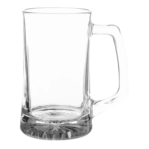 25 Oz. Guzzler ARC Glass Beer Mug (Q505022) 4 25 Oz. Guzzler ARC Glass Beer Mug (Q505022) - Image 4