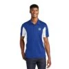 Sport-Tek® Side Blocked Micropique Sport-Wick® Polo Shirt (Q505311) -Qualityimprint Shop Q505311 Polo Shirts with logo 1