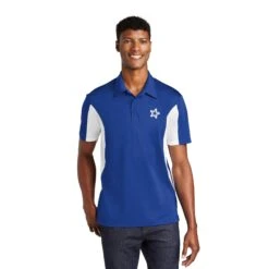 Sport-Tek® Side Blocked Micropique Sport-Wick® Polo Shirt (Q505311)