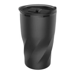 Jornikolor 14 Oz. Stainless Steel Twisting Tumbler (Q510422) -Qualityimprint Shop Q510422 black black tumblers with logo 4