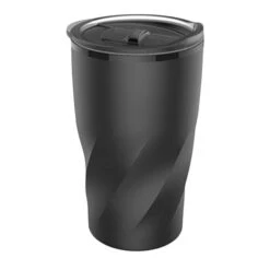 Jornikolor 14 Oz. Stainless Steel Twisting Tumbler (Q510422) -Qualityimprint Shop Q510422 black clear tumblers with logo 5