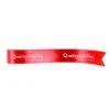 .38"W Soft Polyester Ribbon Rolls (Q510611) -Qualityimprint Shop Q510611 ribbons with logo 1