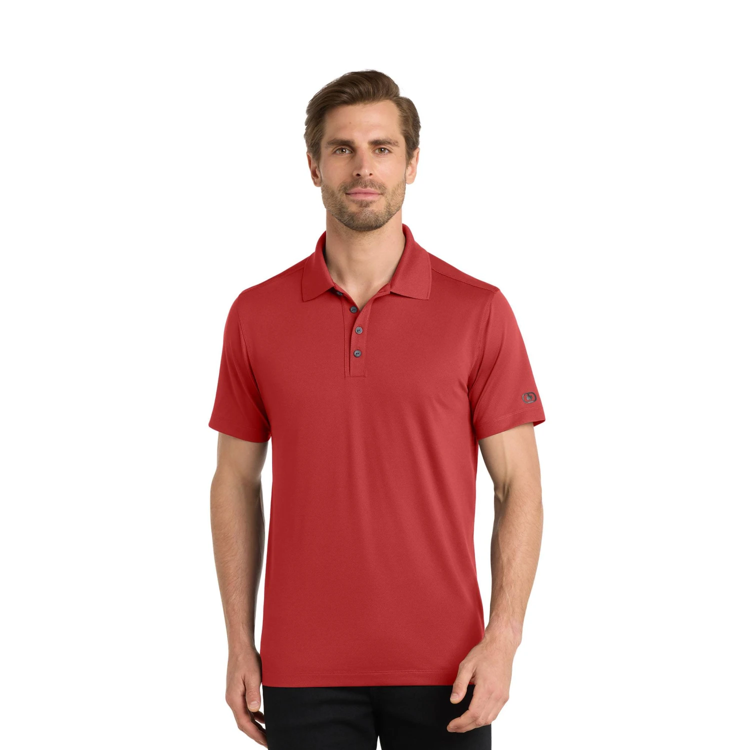 OGIO® Metro Polo Shirt (Q510722) 2 OGIO® Metro Polo Shirt (Q510722) - Image 2
