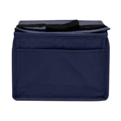 Dimples Non-Woven Cooler Bag (Q514522) -Qualityimprint Shop Q514522 Navy Cooler Bags with logo 4