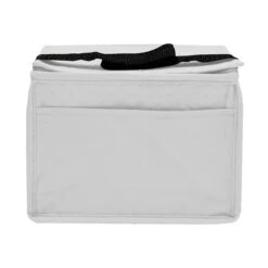 Dimples Non-Woven Cooler Bag (Q514522) -Qualityimprint Shop Q514522 White Cooler Bags with logo 7