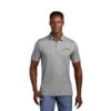 TravisMathew Oceanside Heather Pocket Polo (Q519722) -Qualityimprint Shop Q519722 Quiet Shade Grey Heather polo shirts with logo 1 9669ba45 8656 4205 a45f 0c746bced5f2