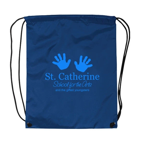 Drawstring Backpack (Q526311) 1 Drawstring Backpack (Q526311)