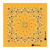 22 In Traditional USA Paisleys Bandana - Gold (Q526522)