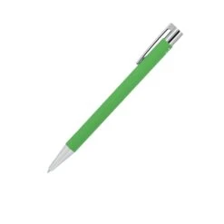 Maxi Recycled Aluminum Soft Touch Gel Pen (Q526922) -Qualityimprint Shop Q526922 blank gel pens with logo 2