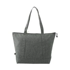 Vila Recycled Boat Tote (Q527722) -Qualityimprint Shop Q527722 graphite tote bags with logo 3