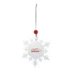 Snowflake Ornaments (Q535711) -Qualityimprint Shop Q535711 ornaments with logo 1