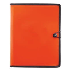 Polypro Filefolio (Q536311) -Qualityimprint Shop Q536311 orange padfolios with logo 5