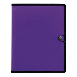 Polypro Filefolio (Q536311) -Qualityimprint Shop Q536311 purple padfolios with logo 6