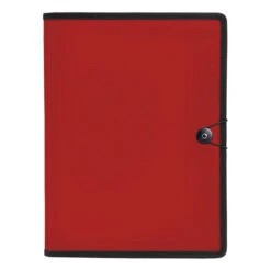 Polypro Filefolio (Q536311) -Qualityimprint Shop Q536311 red padfolios with logo 7