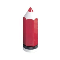 Pencil Shaped Sharpeners (Q536811) -Qualityimprint Shop Q536811 red pencil sharpener with logo 4