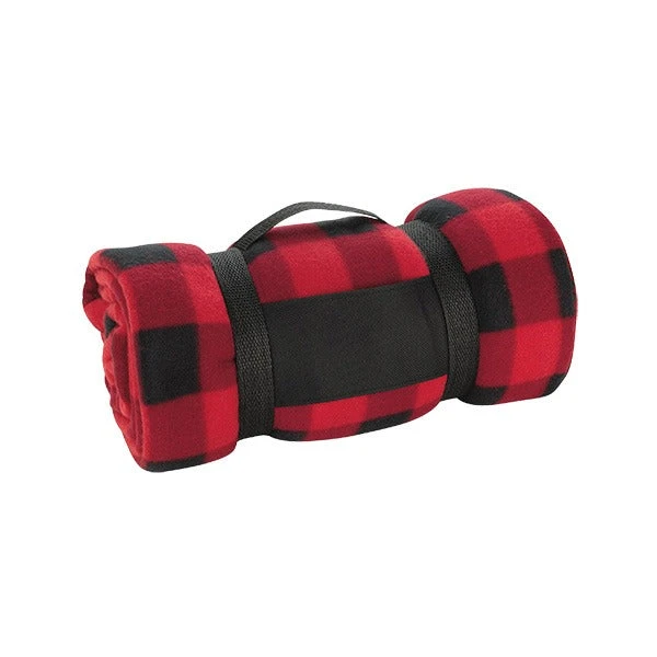 Travel Blanket With Removable Carrying Strap (Q537311) 2 Travel Blanket With Removable Carrying Strap (Q537311) - Image 2