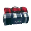 Travel Blanket With Removable Carrying Strap (Q537311) -Qualityimprint Shop Q537311 blankets with logo 1