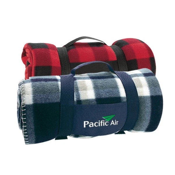 Travel Blanket With Removable Carrying Strap (Q537311) 1 Travel Blanket With Removable Carrying Strap (Q537311)