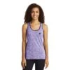 Sport-Tek® Ladies PosiCharge® Electric Heather Racerback Tank (Q539922)
