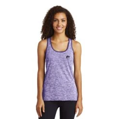 Sport-Tek® Ladies PosiCharge® Electric Heather Racerback Tank (Q539922)