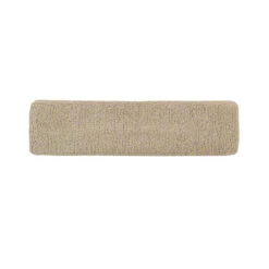 Terry Cloth Headband (Q54042) -Qualityimprint Shop Q54042 khaki headbands with logo 3