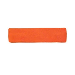 Terry Cloth Headband (Q54042) -Qualityimprint Shop Q54042 orange headbands with logo 5