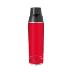 Tervis® Stainless Steel Venture Bottle - 26 Oz. (Q541122) -Qualityimprint Shop Q541122 silverred steel bottles with logo 9