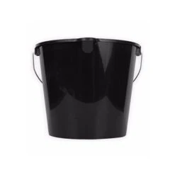 Plastic Bucket (7 Quart) (Q544165) -Qualityimprint Shop Q544165 4 black