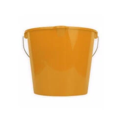 Plastic Bucket (7 Quart) (Q544165) -Qualityimprint Shop Q544165 5 yellow